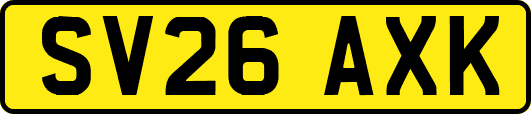 SV26AXK