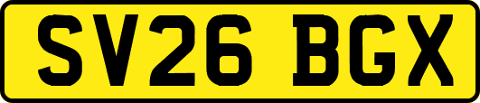 SV26BGX
