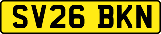 SV26BKN