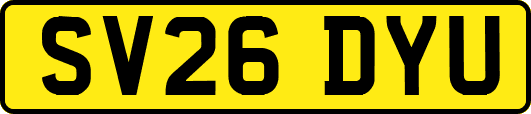 SV26DYU