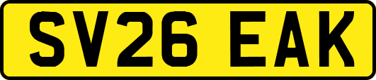 SV26EAK
