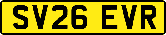 SV26EVR