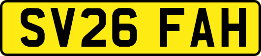SV26FAH