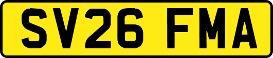 SV26FMA