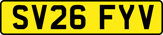 SV26FYV