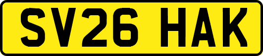 SV26HAK