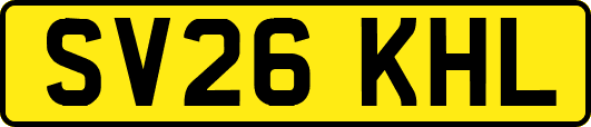 SV26KHL