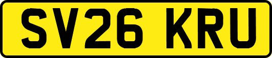 SV26KRU