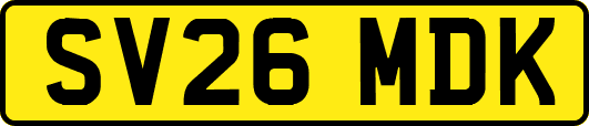 SV26MDK