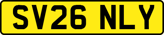 SV26NLY