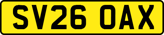 SV26OAX
