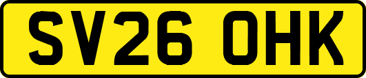 SV26OHK