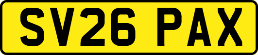 SV26PAX