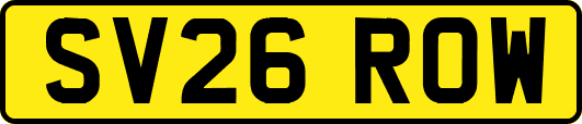 SV26ROW