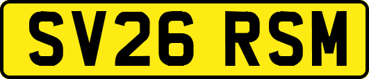SV26RSM