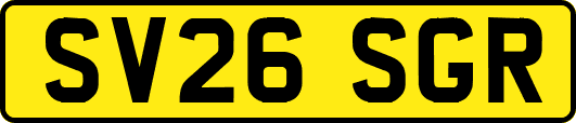 SV26SGR