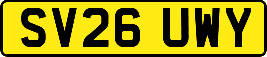 SV26UWY