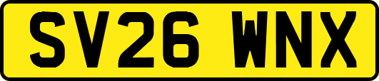 SV26WNX