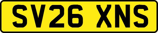 SV26XNS