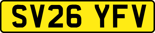 SV26YFV