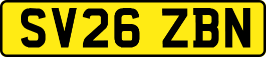 SV26ZBN