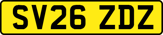 SV26ZDZ