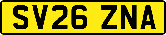 SV26ZNA