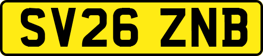 SV26ZNB