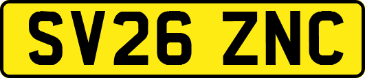 SV26ZNC