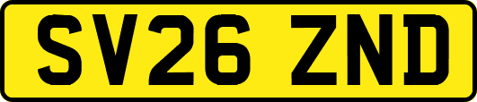 SV26ZND