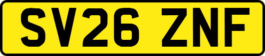 SV26ZNF