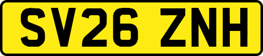 SV26ZNH