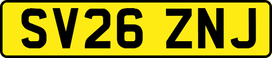 SV26ZNJ