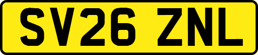 SV26ZNL