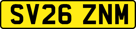 SV26ZNM