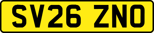 SV26ZNO