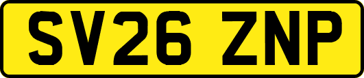 SV26ZNP