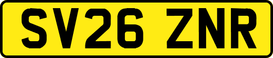 SV26ZNR