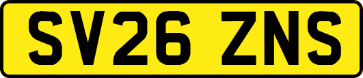 SV26ZNS
