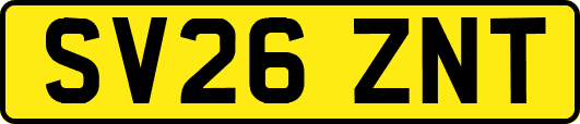 SV26ZNT