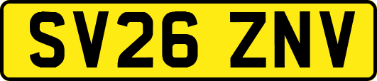 SV26ZNV