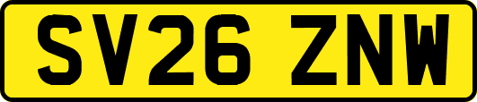 SV26ZNW