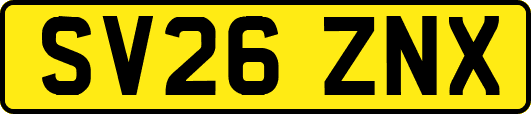 SV26ZNX