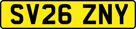 SV26ZNY
