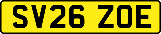 SV26ZOE