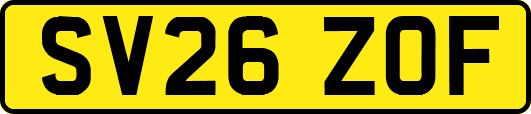 SV26ZOF