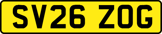 SV26ZOG