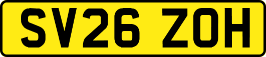 SV26ZOH