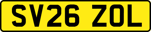 SV26ZOL
