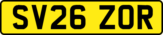 SV26ZOR